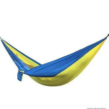 Portable Nylon Outdoor Double Backpacking Hammock