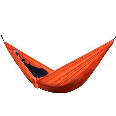 Portable Nylon Outdoor Double Backpacking Hammock