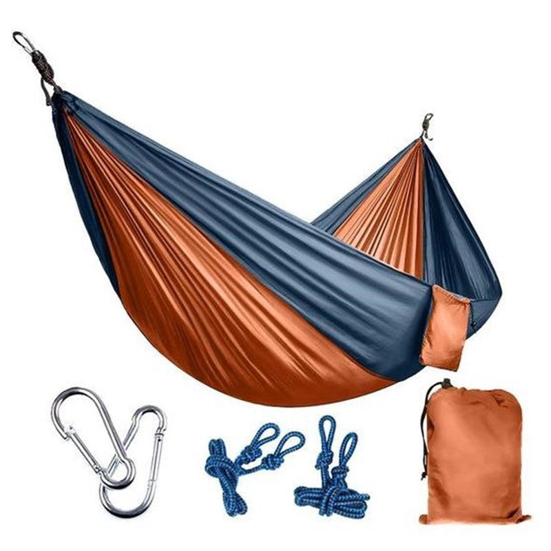 Portable Nylon Outdoor Double Backpacking Hammock