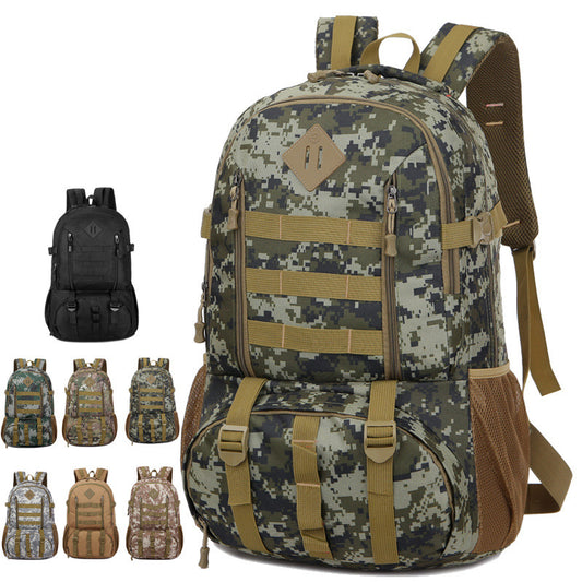 Camouflage Mountaineering Backpack