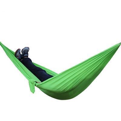 Portable Nylon Outdoor Double Backpacking Hammock