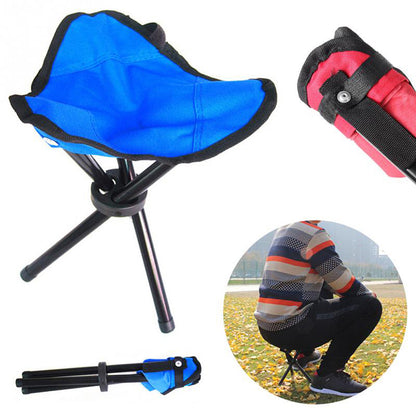 Camping Folding Tripod Stool