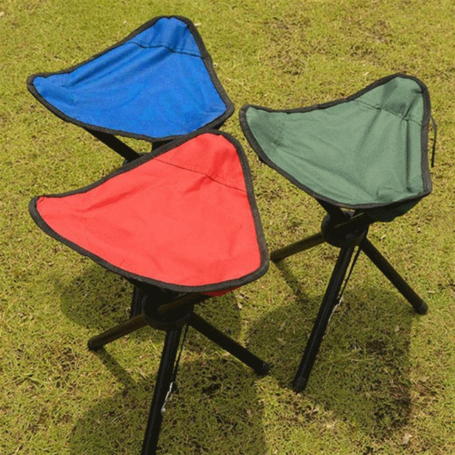 Camping Folding Tripod Stool