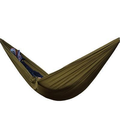 Portable Nylon Outdoor Double Backpacking Hammock