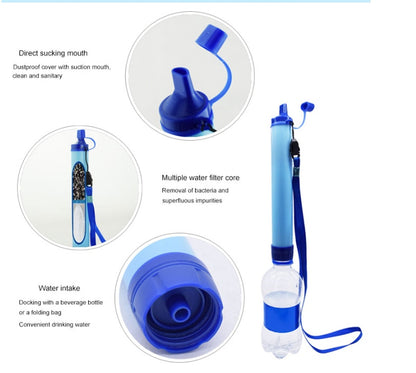 Water Filter Straw