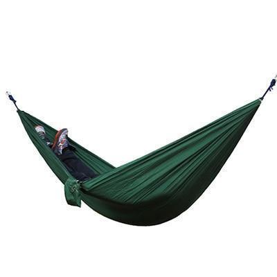 Portable Nylon Outdoor Double Backpacking Hammock