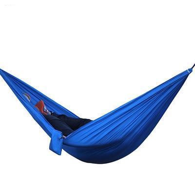 Portable Nylon Outdoor Double Backpacking Hammock