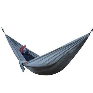 Portable Nylon Outdoor Double Backpacking Hammock