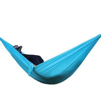 Portable Nylon Outdoor Double Backpacking Hammock