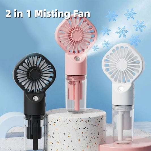 Strong Power Spray Humidification Small Mist Fan