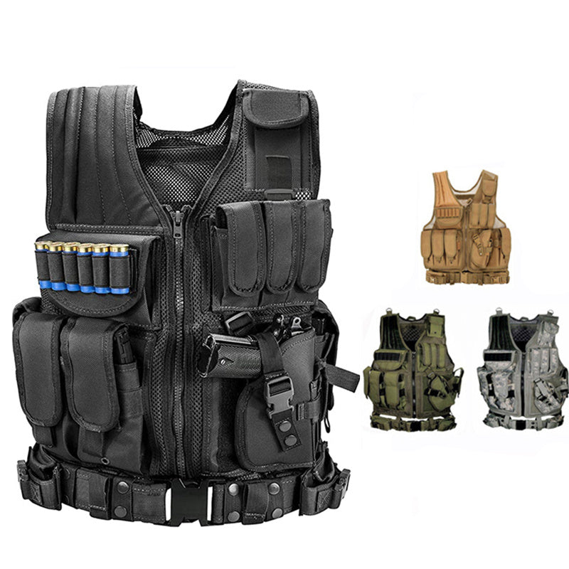 Tactical Military Combat Armor Vests