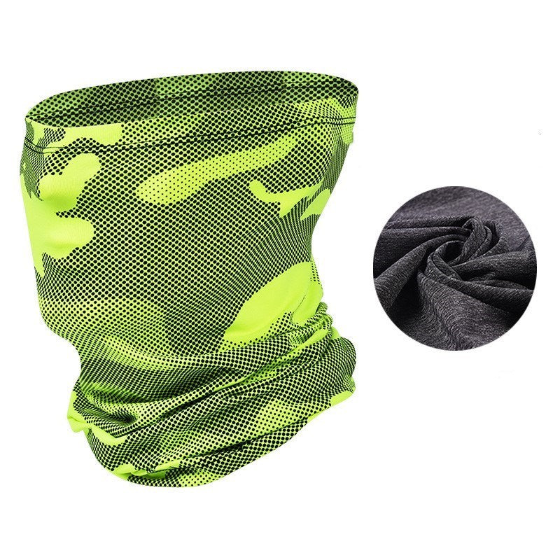 Sports headgear ice silk