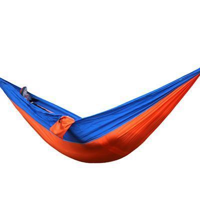 Portable Nylon Outdoor Double Backpacking Hammock