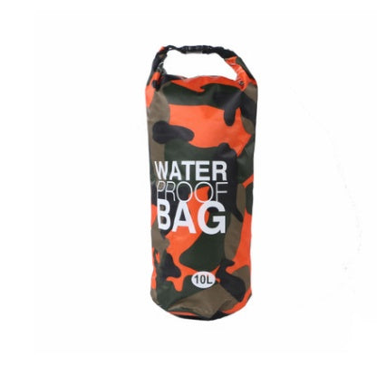 Camouflage waterproof bucket beach bag