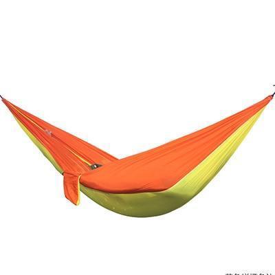 Portable Nylon Outdoor Double Backpacking Hammock