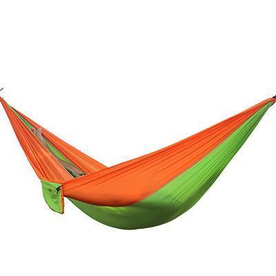 Portable Nylon Outdoor Double Backpacking Hammock