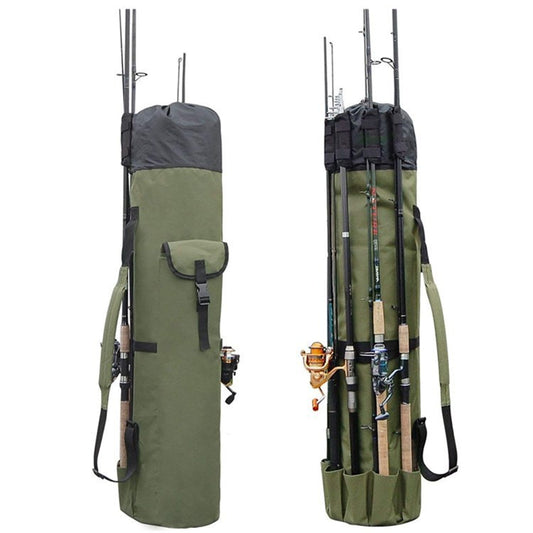 Multifunctional Outdoor Cylinder Fishing Bag