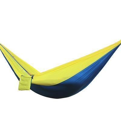 Portable Nylon Outdoor Double Backpacking Hammock