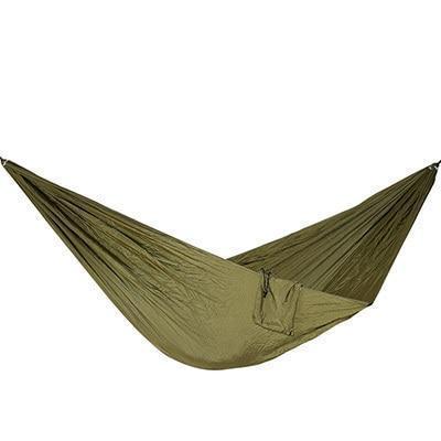 Portable Nylon Outdoor Double Backpacking Hammock