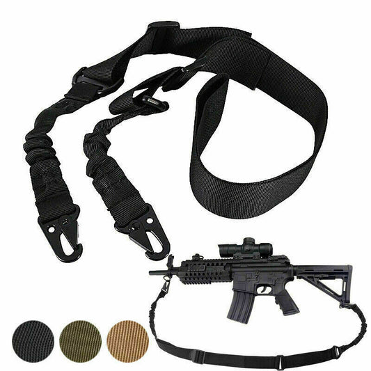 Tactical 2 Point Rifle Sling