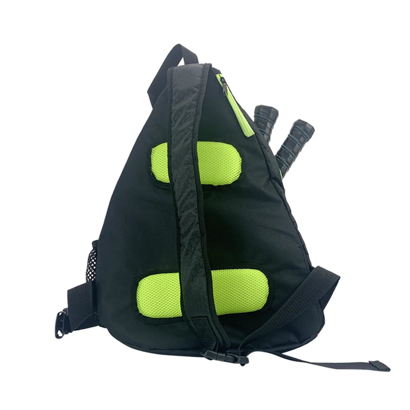 JUCIAO High Quality Racket/Paddle Sling Bag With An Adjustable Shoulder Strap