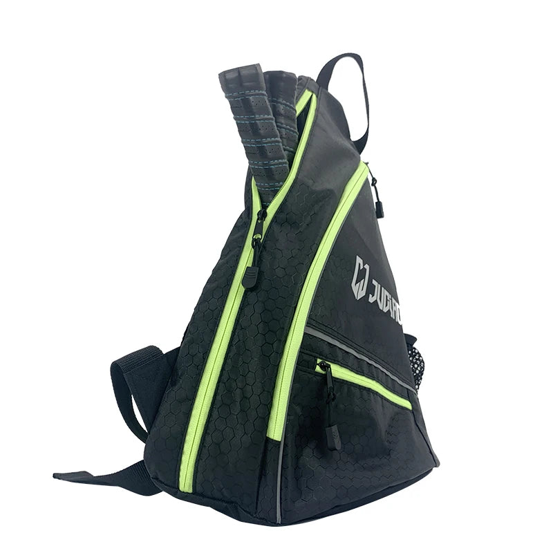 JUCIAO High Quality Racket/Paddle Sling Bag With An Adjustable Shoulder Strap