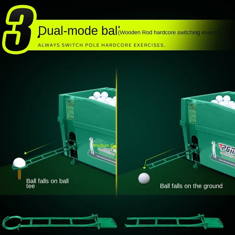 PGM Semi-automatic Golf Ball Machine