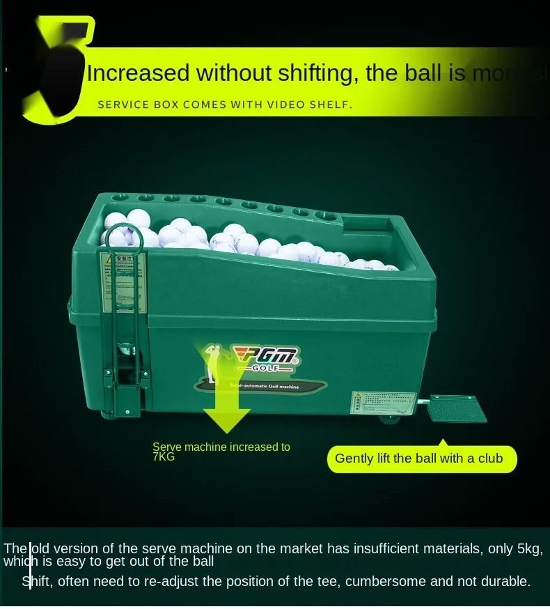 PGM Semi-automatic Golf Ball Machine