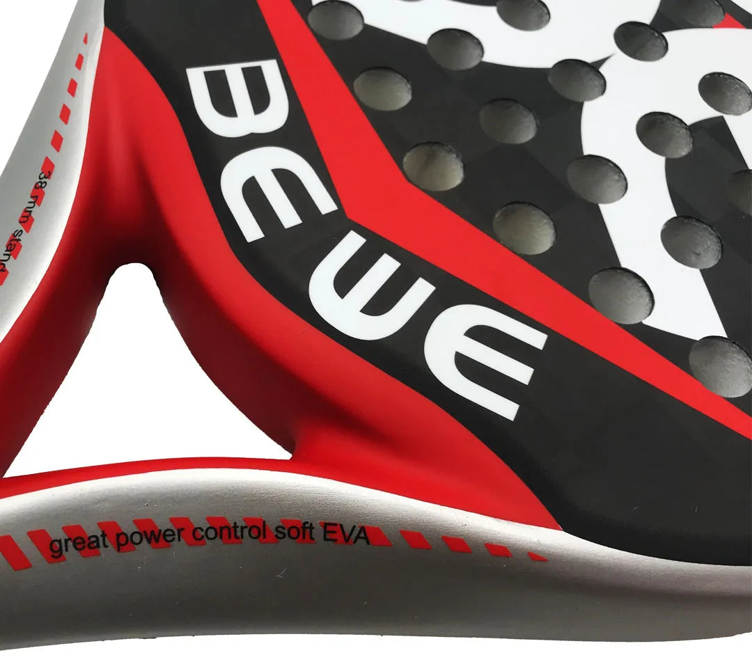 BEWE 18K Carbon Power Padel Racket