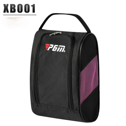 PGM Portable Nylon Golf Shoe Bag