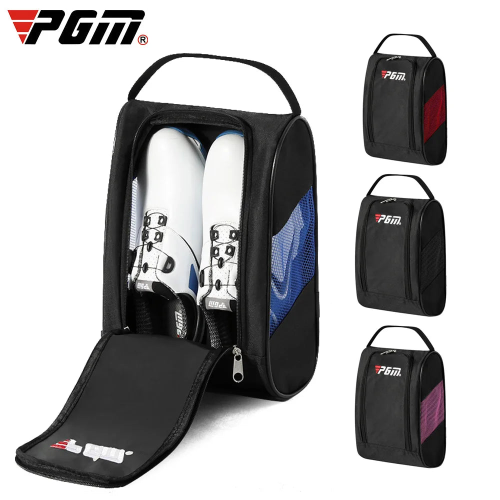 PGM Portable Nylon Golf Shoe Bag