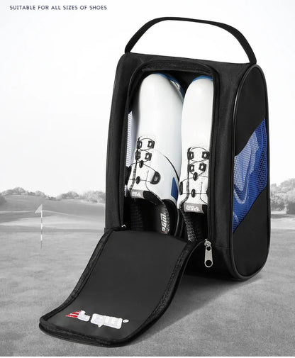 PGM Portable Nylon Golf Shoe Bag