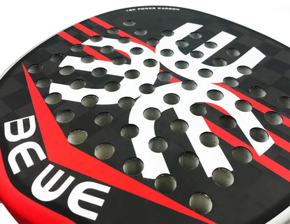 BEWE 18K Carbon Power Padel Racket