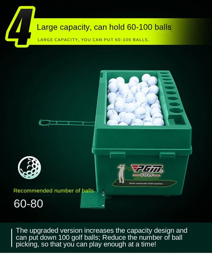 PGM Semi-automatic Golf Ball Machine