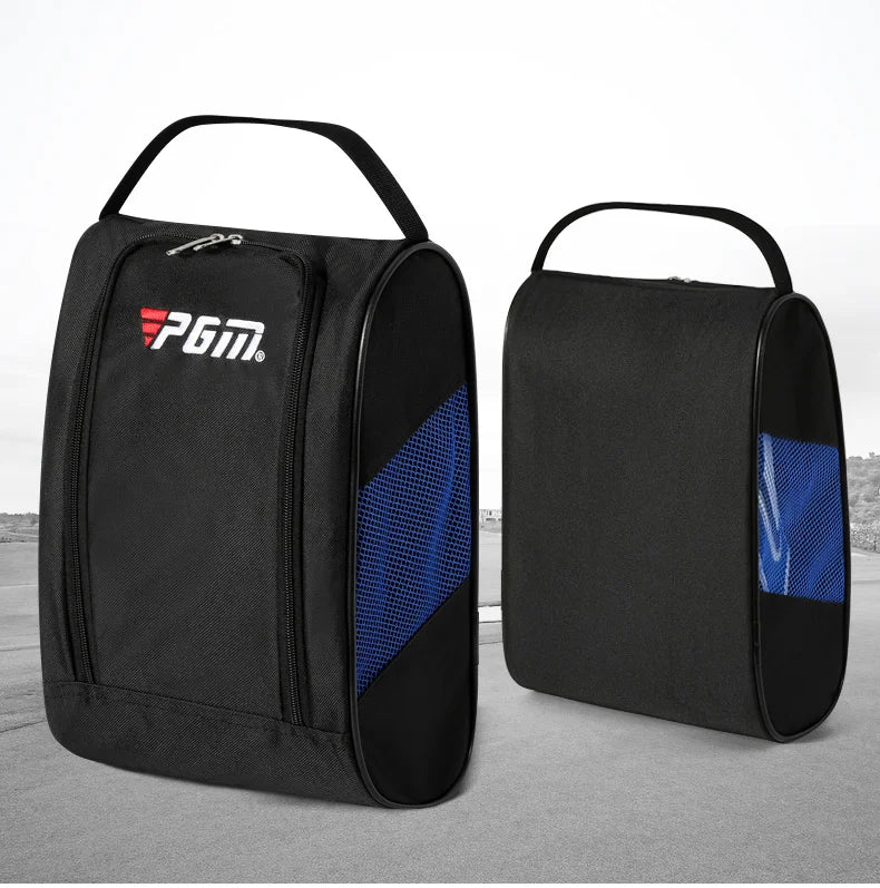 PGM Portable Nylon Golf Shoe Bag