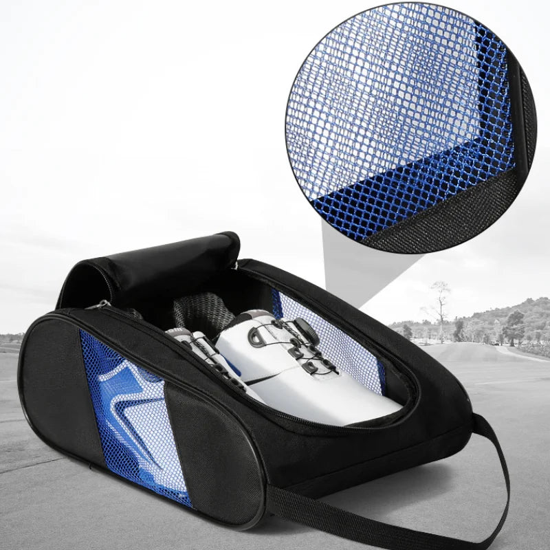 PGM Portable Nylon Golf Shoe Bag