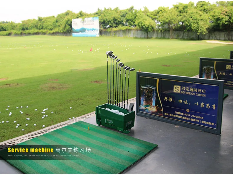 PGM Semi-automatic Golf Ball Machine