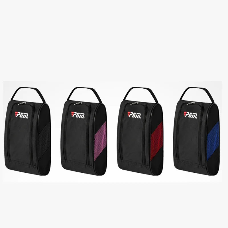 PGM Portable Nylon Golf Shoe Bag