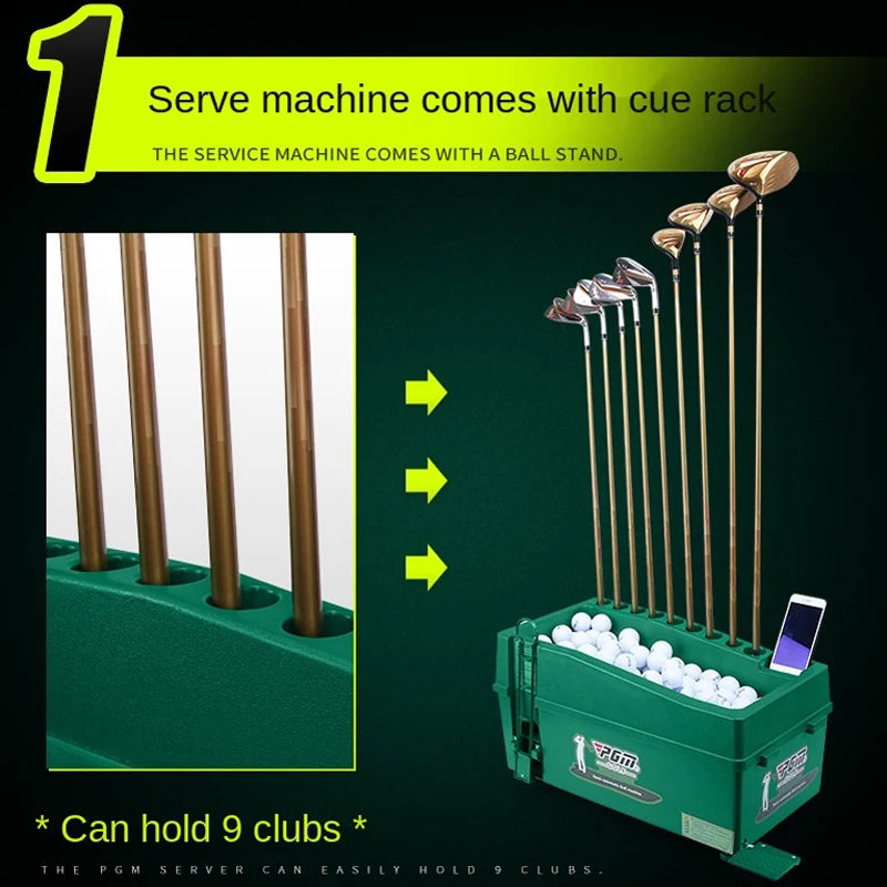 PGM Semi-automatic Golf Ball Machine