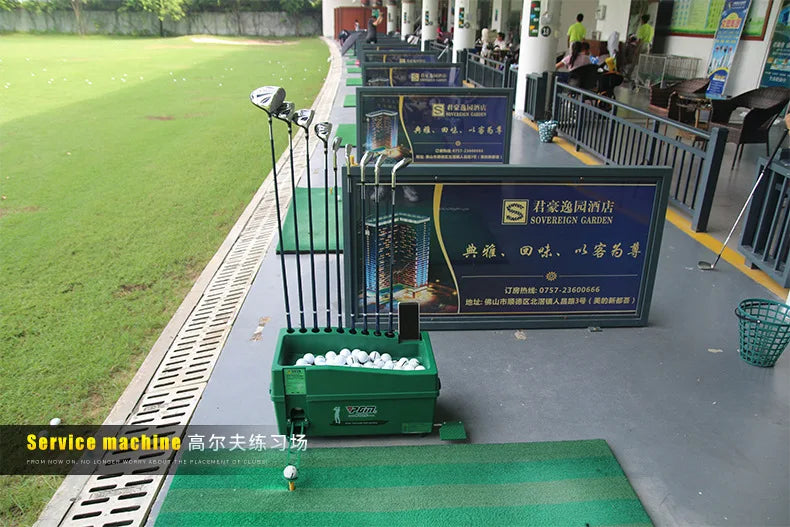 PGM Semi-automatic Golf Ball Machine