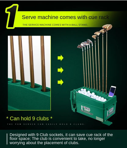 PGM Semi-automatic Golf Ball Machine