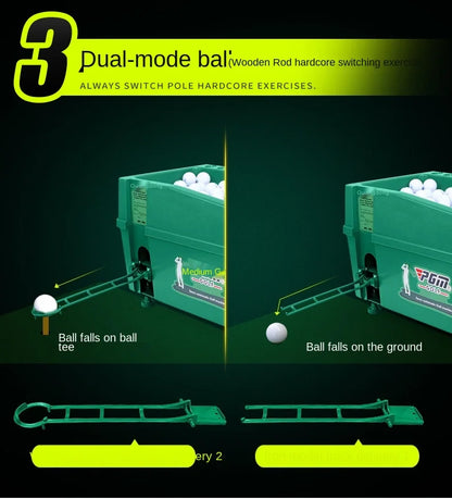 PGM Semi-automatic Golf Ball Machine