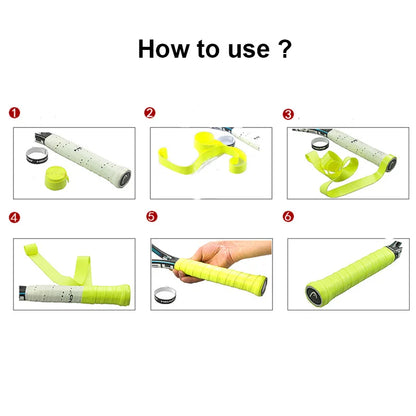 HEAD Anti Slip Over-grip Set