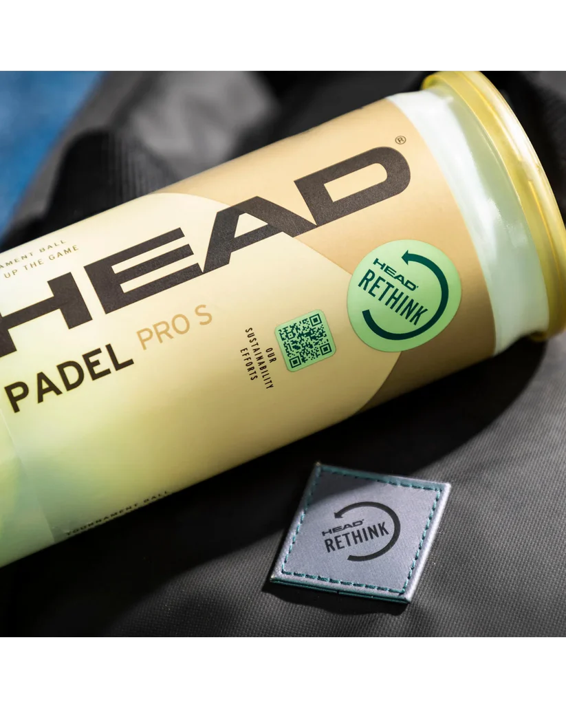 2024 HEAD PRO S, PRO, REGULAR Padel Balls Single Can (3 balls)