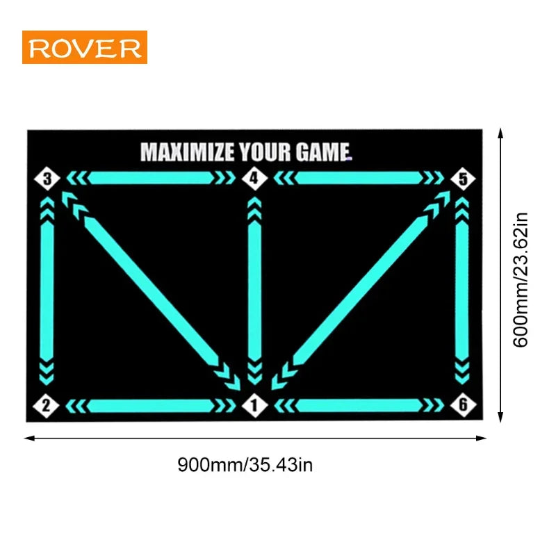 Soccer/Football Dribble Training Mat