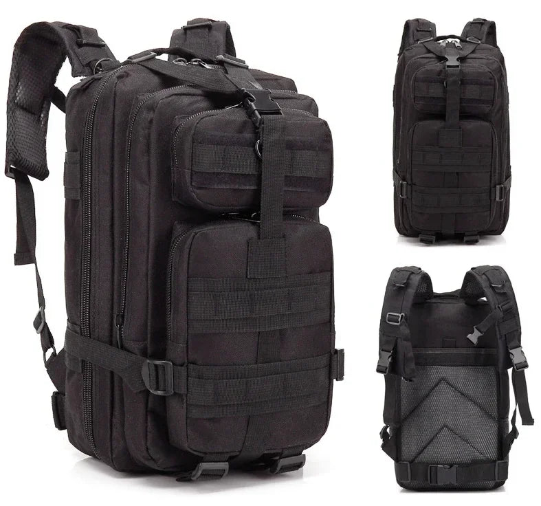 Classic Nylon Tactical Backpack