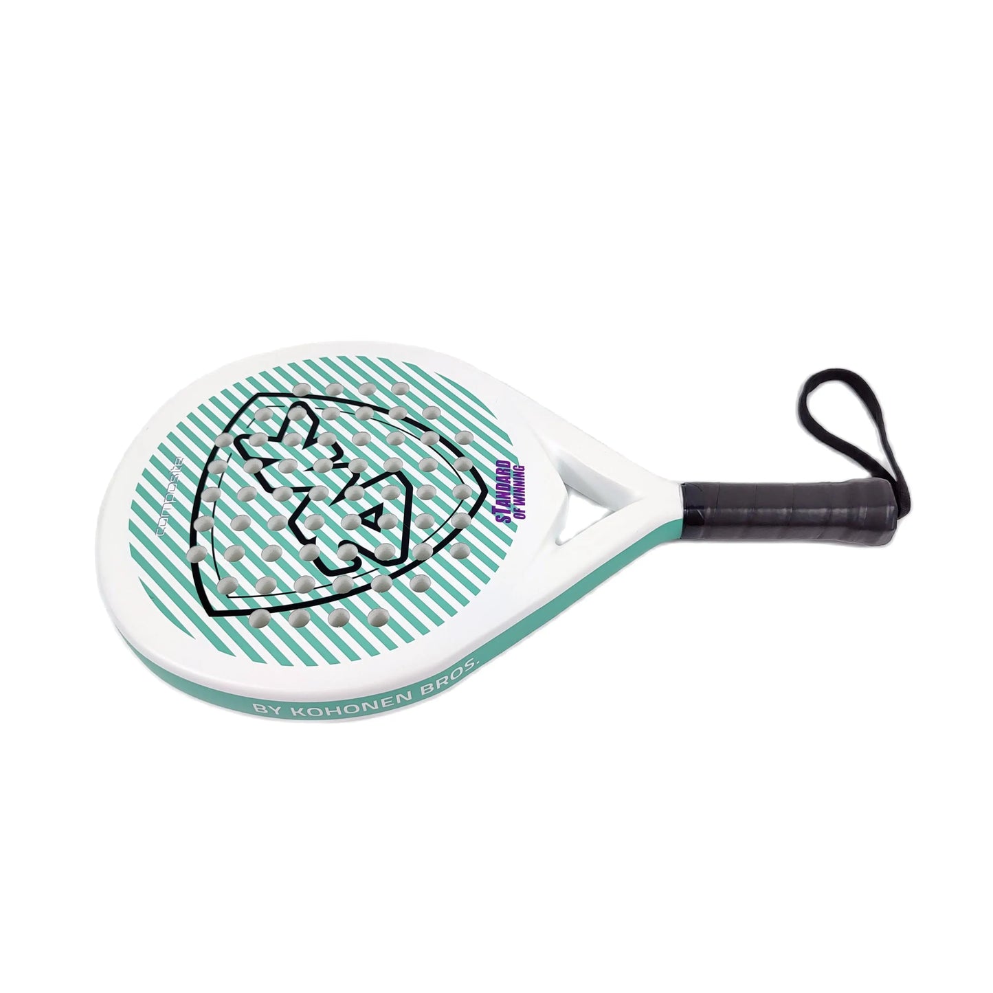 BEWE 2MK Carbon Fiber Surface Padel Racket