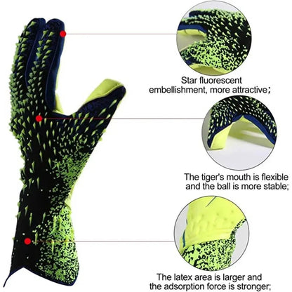 Strong Grip Goalkeeper Gloves