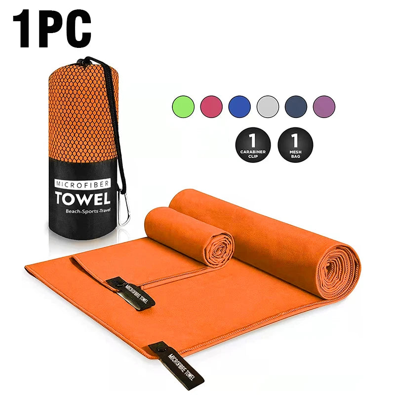 Microfiber Quick Dry Sports Beach Towel