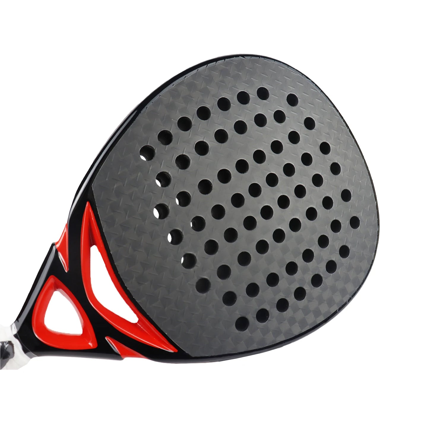 AMASPORT Professional 12K Carbon Fiber Padel Racket